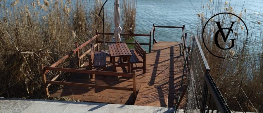 Vila  - Mamaia Sat - pe malul lacului - 3