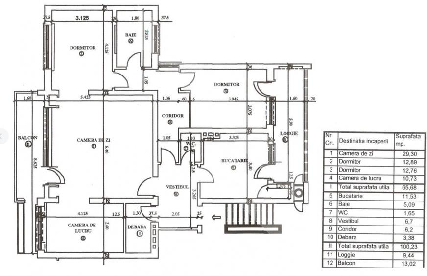 Apartament 4 camere - MOXA (Calea Victoriei) - 16