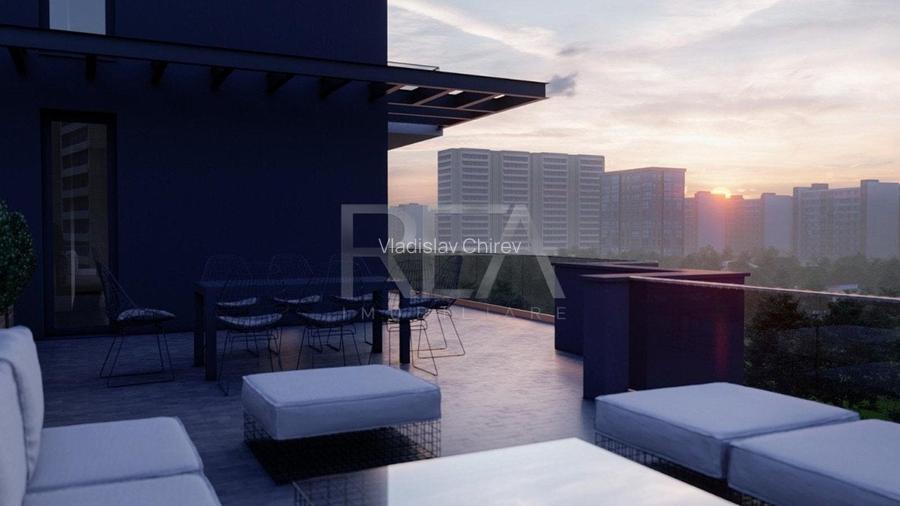 Penthouse in Sisesti cu 3 camere