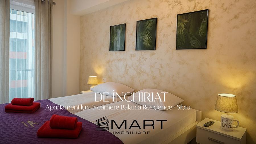 Apartament de lux cu 3 camere Balanta Residence - 1