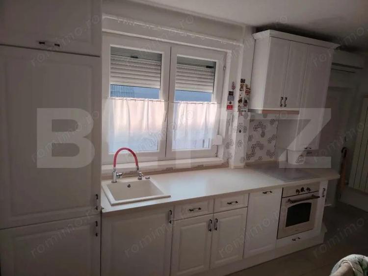 Apartament 2 camere cu curte, complet renovat & mobilat zona centrala, Deva - 20