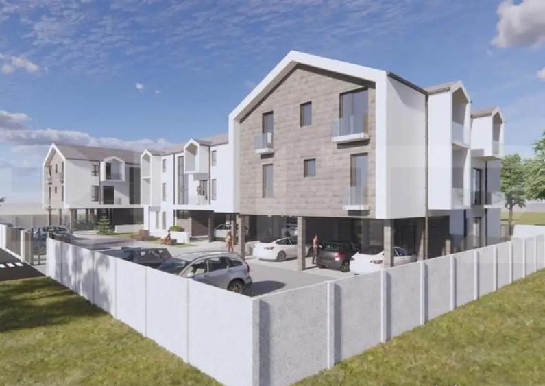 Teren intravilan, 2000mp, zona Martinesti - 4