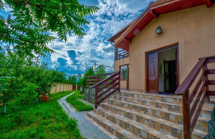 Casa Breaza 187Mp , teren 700Mp ,  Nistoresti ,priveliste frumoasa - 1