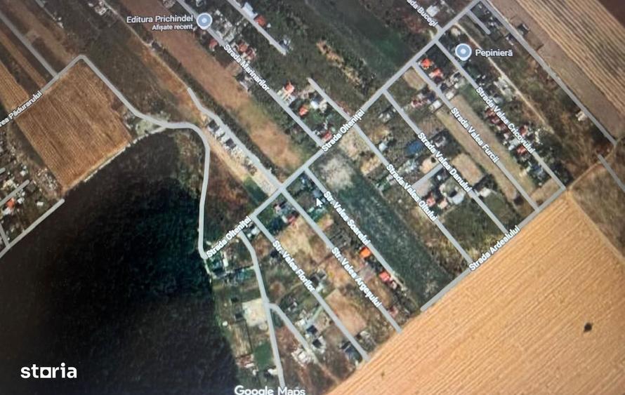 Teren intravilan 13.900 mp I Domnesti-Teghes I Deschidere 139 ml I Ut - 1