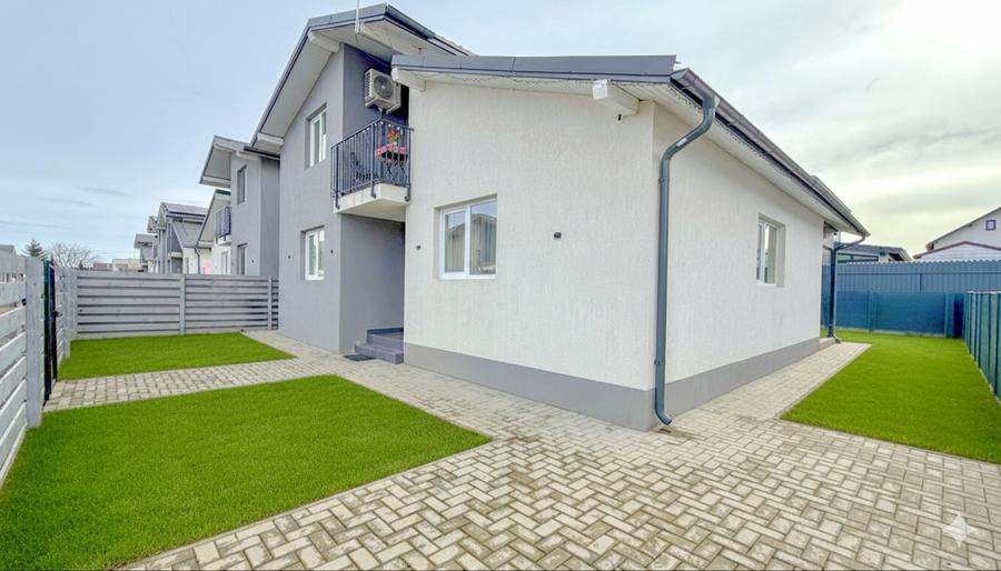 Casa individuala, 149 mp utili, teren 293 mp, complet mobilata si utilata - 1