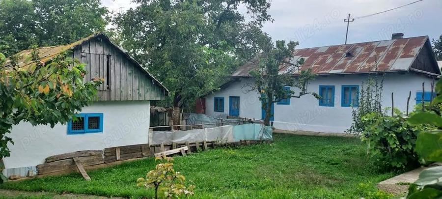 Vand casa + anexe si gradina - 1