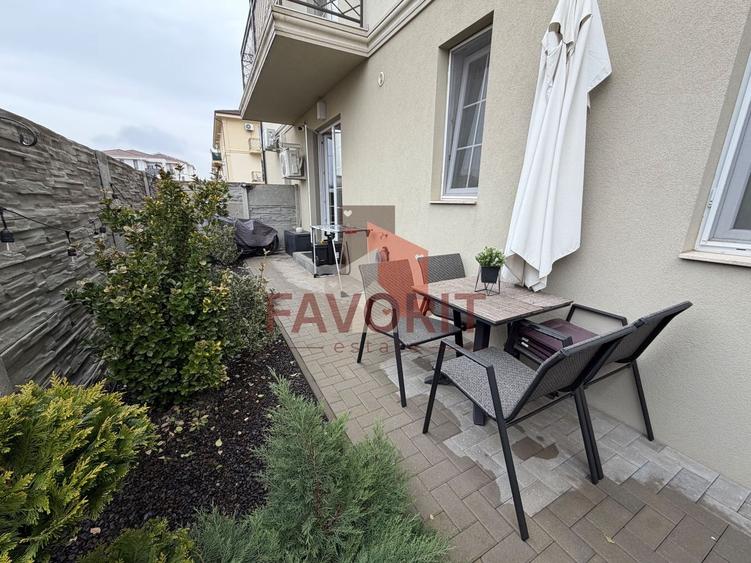 Disponibil imediat. Mobilat si utilat. Gradina proprie 29 mp - 3