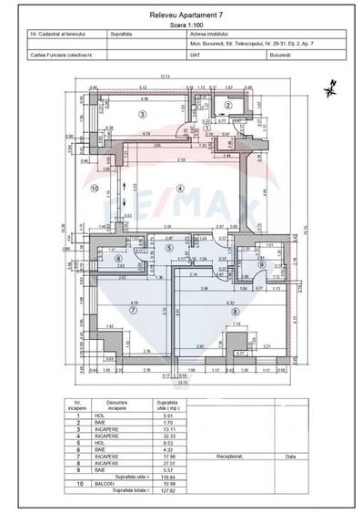 INCHIRIERE Apartament cu 3 camere in zona Aviatiei - 9