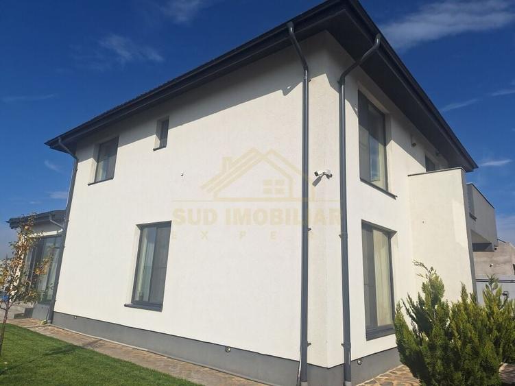 CASA INDIVIDUALA P+1-PISCINA-603 MP TEREN-A0 - 4