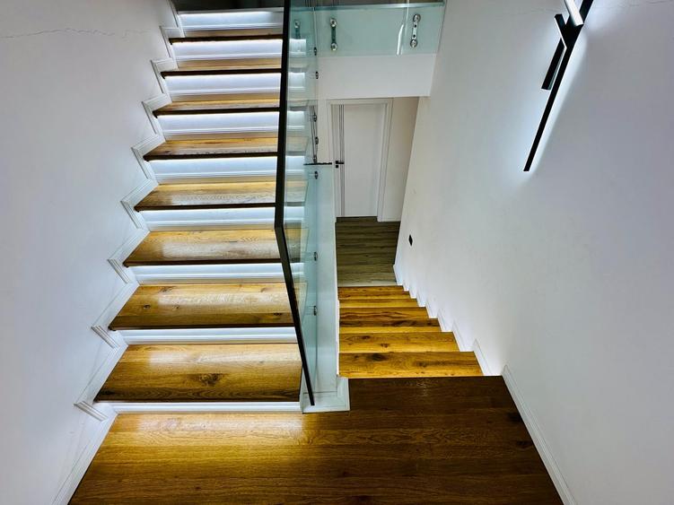 Casă de vânzare modernă  | P+1 mobilată Berceni Ilfov | 5 camere, teren 455 mp - 13