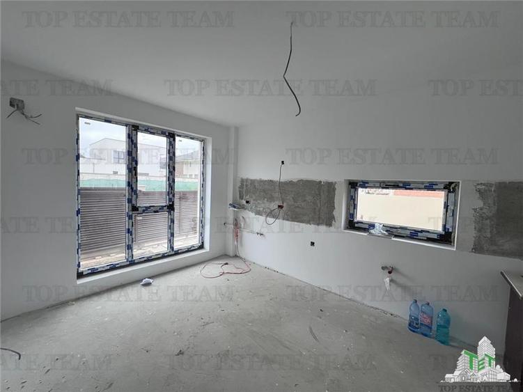 Vila pe stil modern, individuala cu 4 camere , 3 bai , Living , terasa,incalzilr - 19