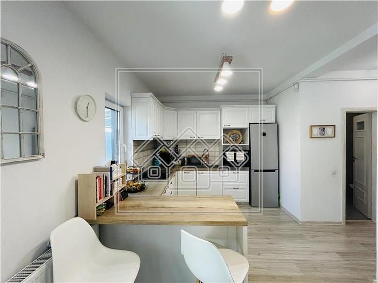 Casa de vanzare in Selimbar - 160 mp utili - mobilata si utilata - 4