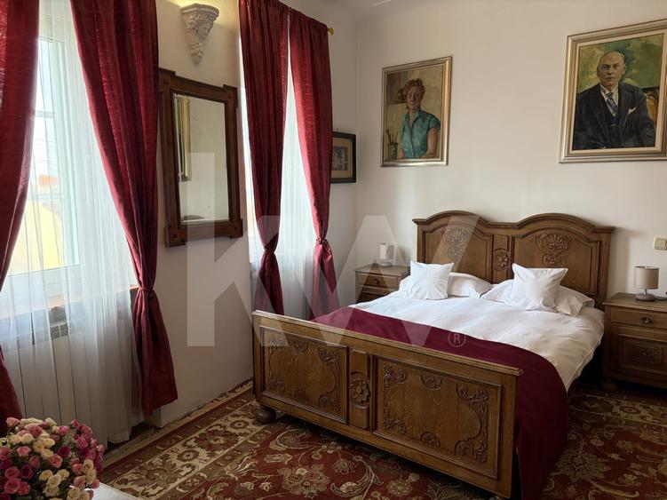 Apartament 3 camere ultracentral Sibiu – bijuterie artistică la cheie! - 8