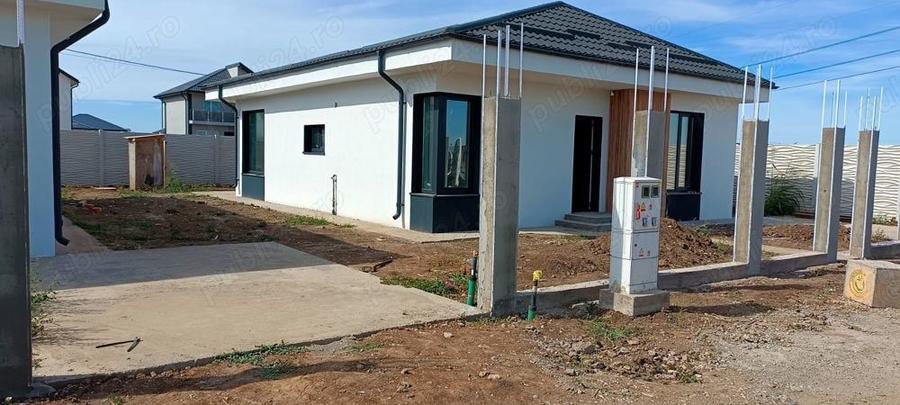 Berceni- la intrare in Comuna, Comision 0%, Vila, 4 camere, 2 bai, beci, - 3