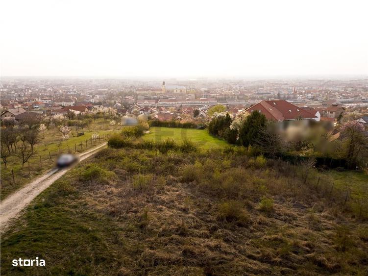 RECO Teren premium cu panorama asupra orasului, zona centrala Oradea - 9