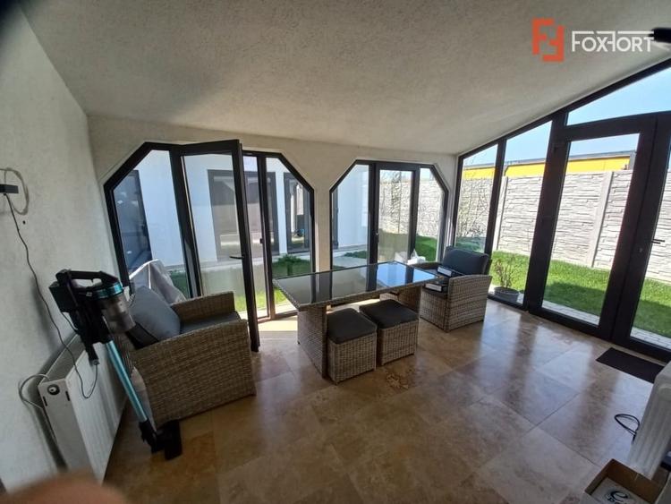 Duplex modern, complet utilat, 3 camere – Ghiroda - 9