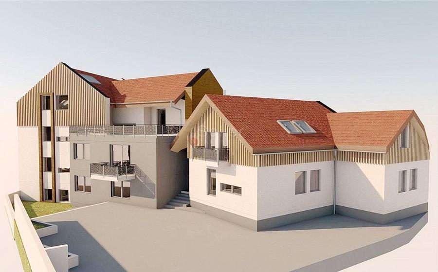 Imobil compus din 8 unitati locative - 1