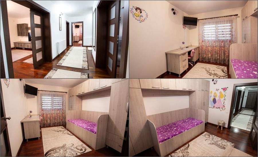 Apartament cu 4 camere decomandat în Central