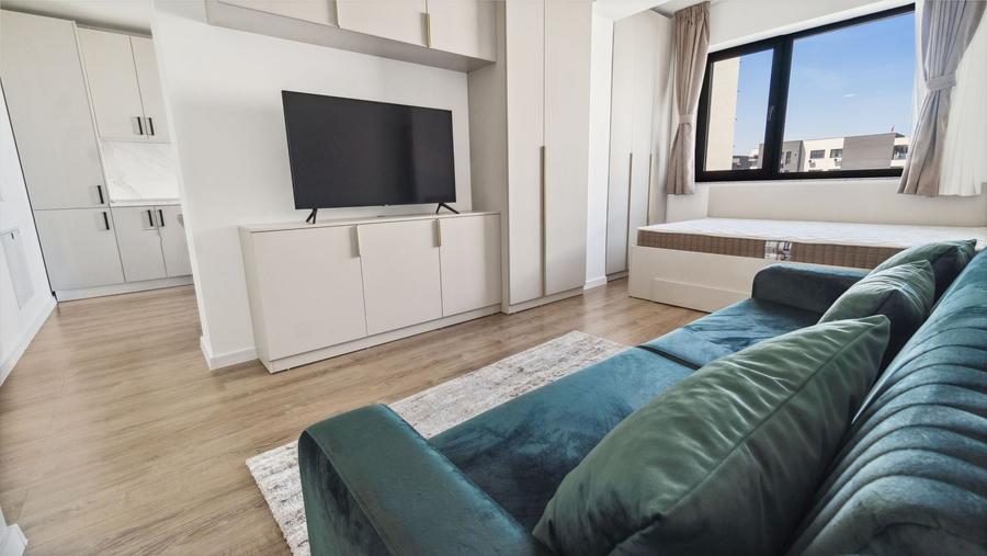 Garsoniera Parcare Pipera Plaza Rond OMV Ivory Residence Emil Racovita - 2