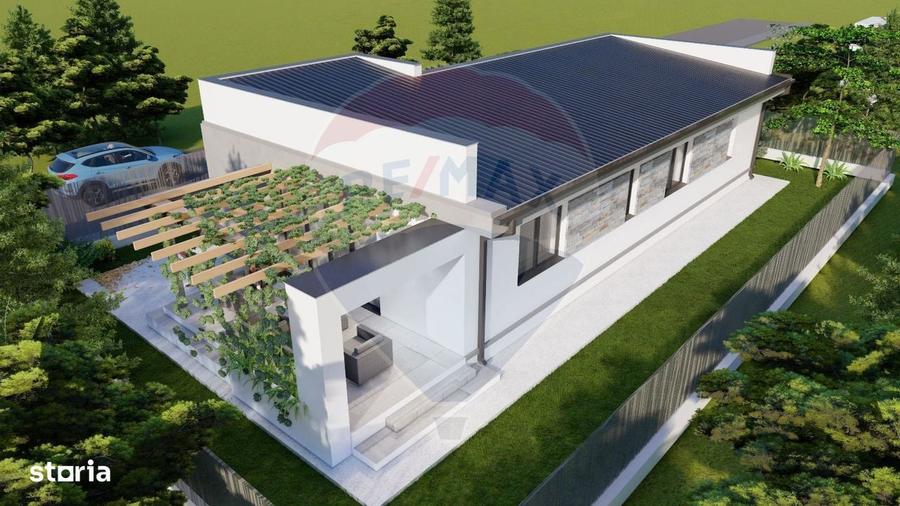 Case noi de vanzare in Sabareni 3 camere, eficienta si confort modern - 4