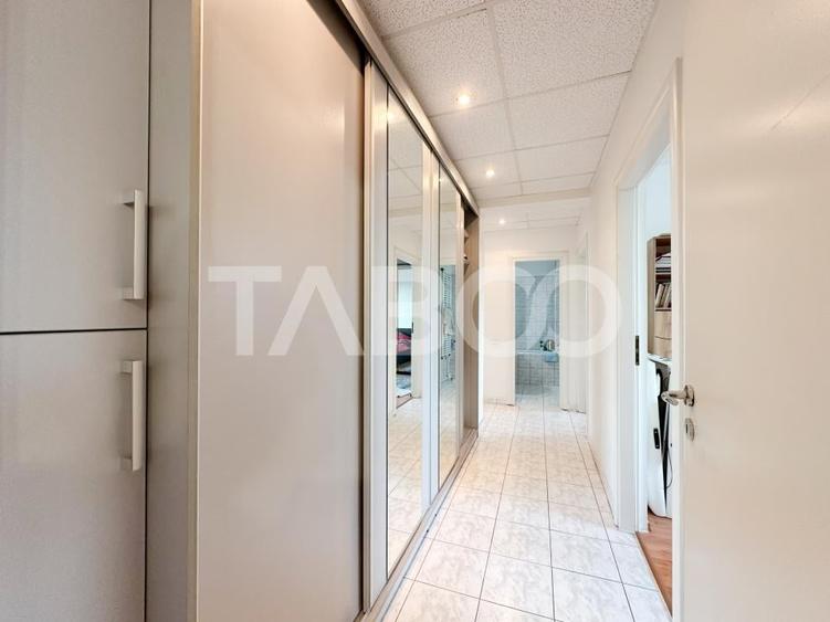 De vanzare apartament cu 4 camere mobilat in zona Stadion Corvinul - 8