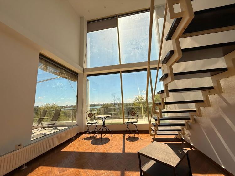 Penthouse tip Duplex cu terasă de 150 m vedere lac Tabacarie - 6