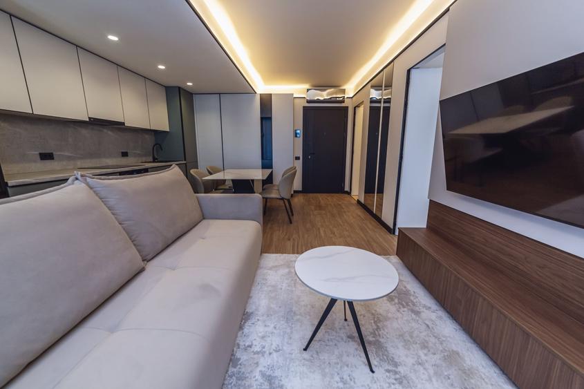 Apartament cu 2 camere decomandat, mobilat în Pipera