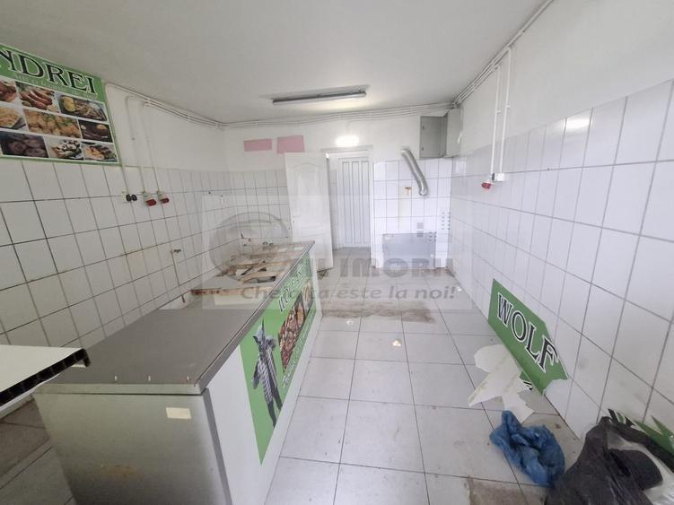 Spatiu comercial, 21 mp, Piata Cug, liber, pretabil orice afacere - 3