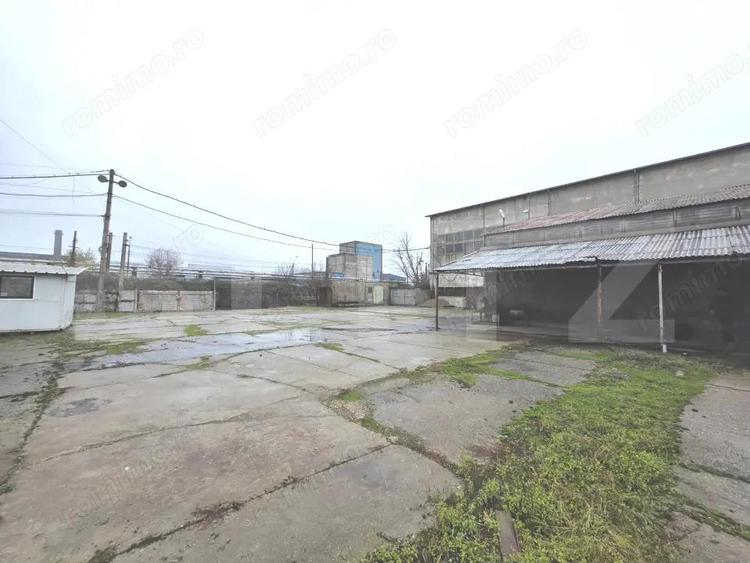 Teren 2.412 mp, hala 600 mp front 32.5 m, zona Centura - 3