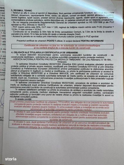 Teren investitie, aproape de AEROPORT - 2