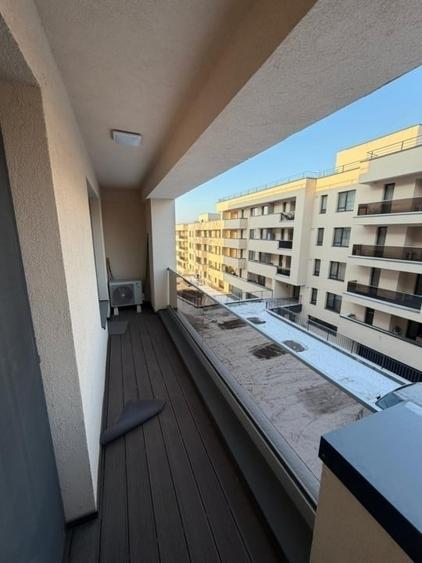 Apartament modern cu 1 cameră, bloc nou, etaj intermediar in zona Bucium - 4
