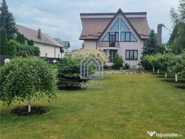 Vila de 200 mp cu anexe 40 mp si teren 1600 mp - 3