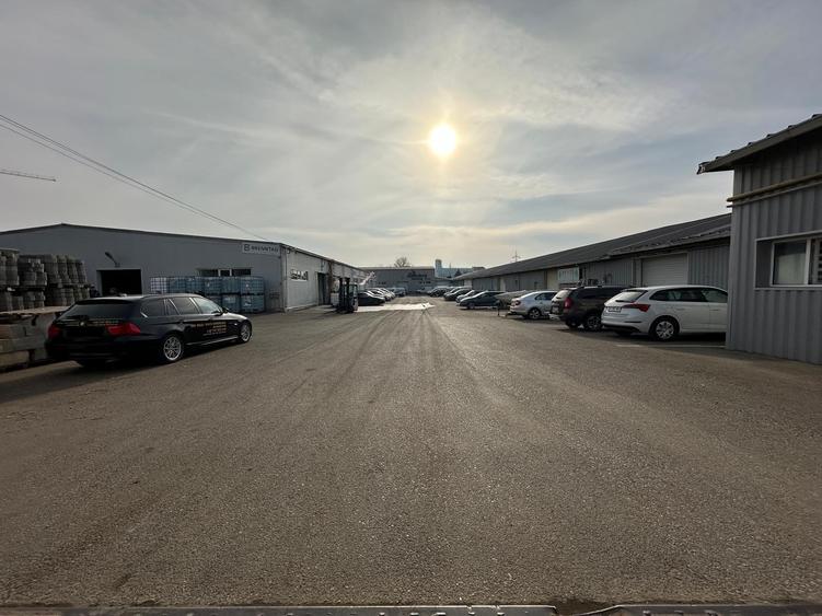 Hala de la 265mp la 530mp, centura, Tatarasi, intre Lidl si Kaufland - 3