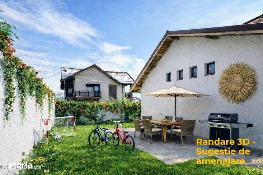 Domnesti - Foisorului 23. Casa 2021 P+1+M si garaj, toate utilitatile - 1