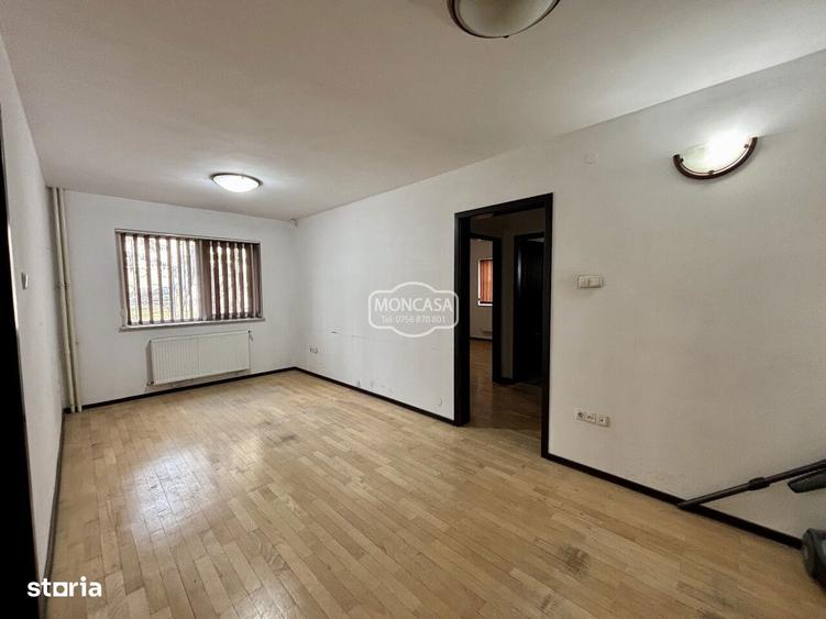 Ideal pentru sediu firma, salon, 3 camere parter Primaverii - 1