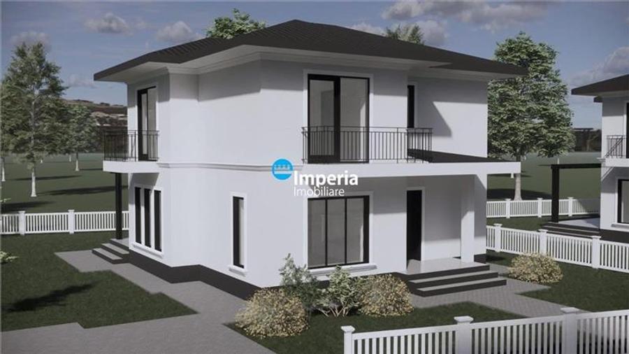 Vila P+E 132 mu,  500 teren, TransAnapet Miroslava - 6