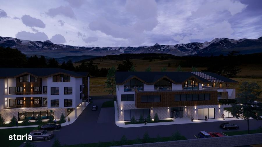Teren intravilan cu PUD aprobat Central, Poiana Brasov - 3