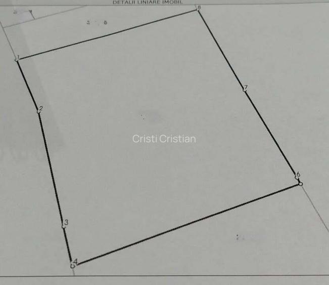EXCLUSIVITATE Teren de vanzare Borhanci zona str Ladea
