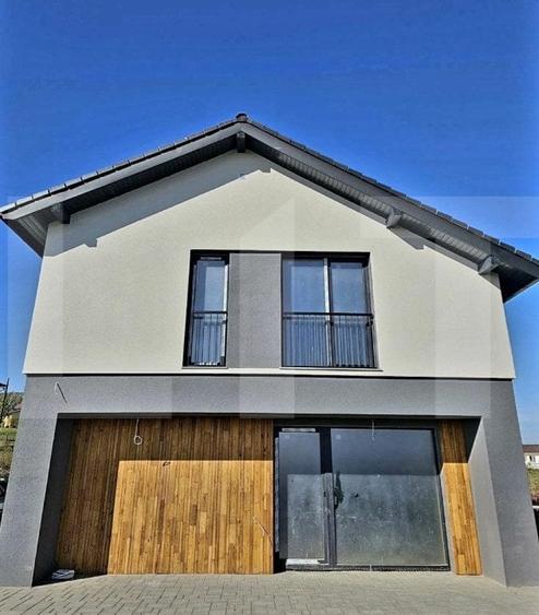 Casa unifamiliala cu pompa de caldura si panouri fotovoltaice,Chinteni - 16