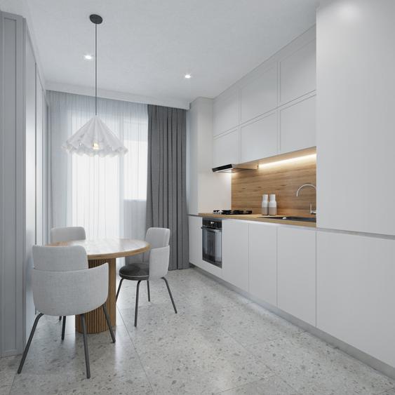 Garsoniera 44 mp | Zona Prelungirea Ghencea | Centrala proprie | - 1