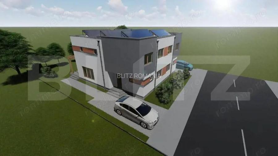 Duplex nou, 120 mp, 3 dormitoare, Giroc-Timisoara! Duplex nou, 120 mp, 3 dormitoare, Giroc-Timisoara!