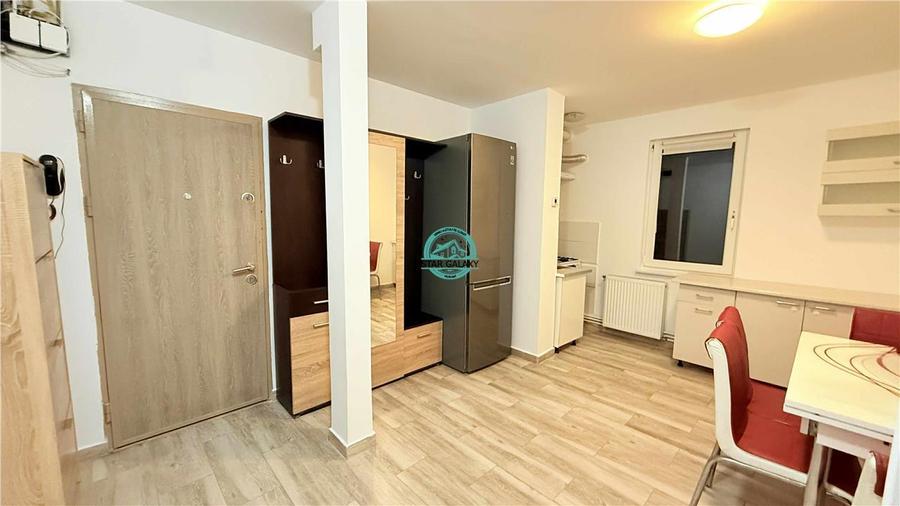 Inchiriez apartament cu 2 camere mobilat si utilat in Cartierul Tudor - 7