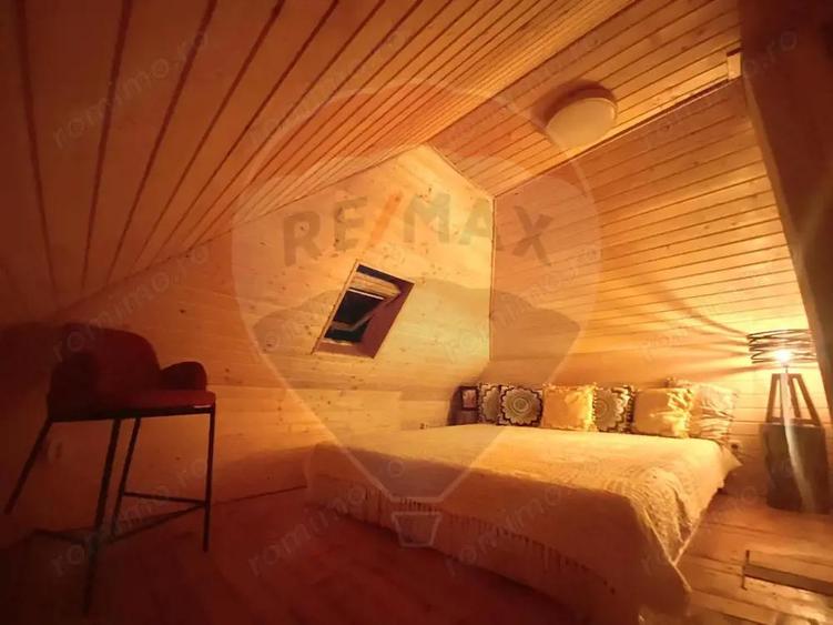 Casa de vacan?a deosebita cu ciubar si sauna - natura si relaxare - 3