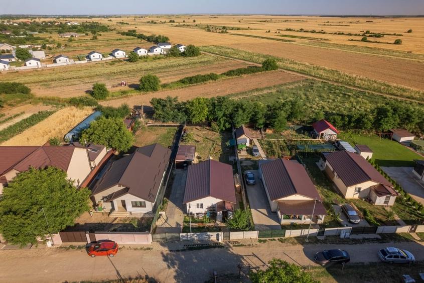 MIHAILESTI - POPESTI, CASA 63 MP, GARAJ, LOT 768 MP! - 37