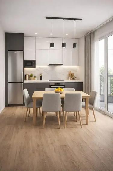 TVA INCLUS, PROMOTIE, apartament 3 camere modern, Theodor Pallady - 3