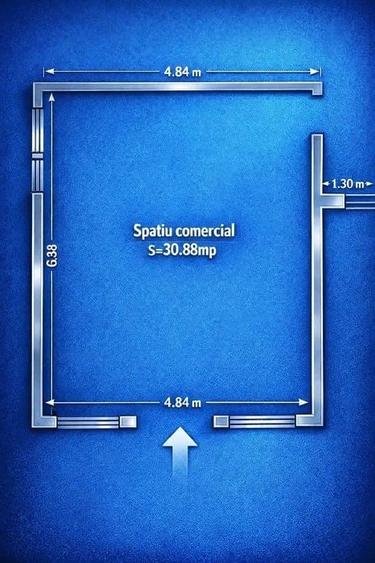Spațiu comercial de închiriat – 31 mp LAZU, COMUNA AGIGEA - 2