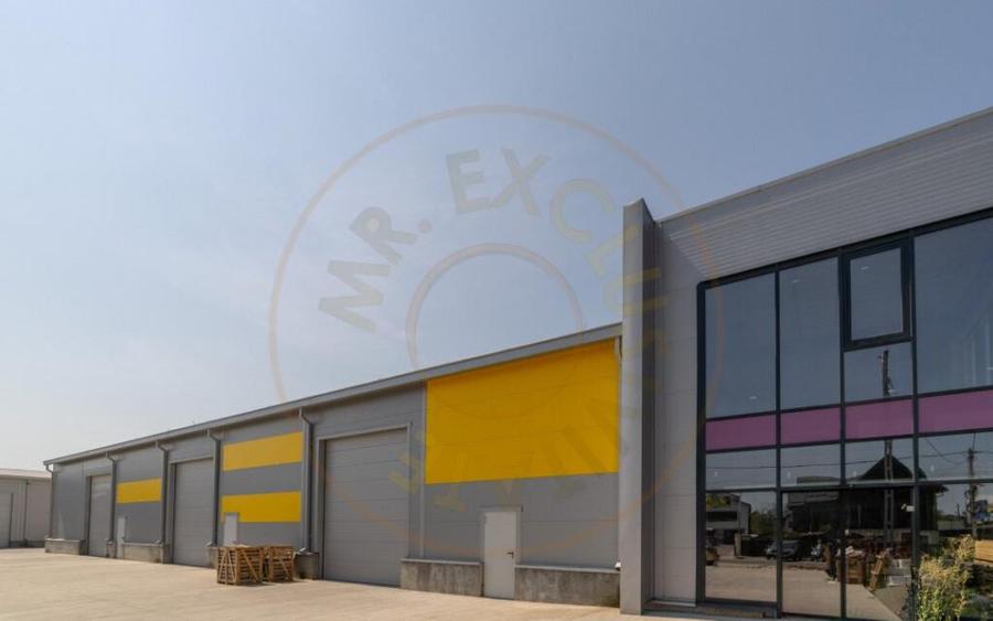 Inchiriere hala noua zona Bascov la DN 7C - 8