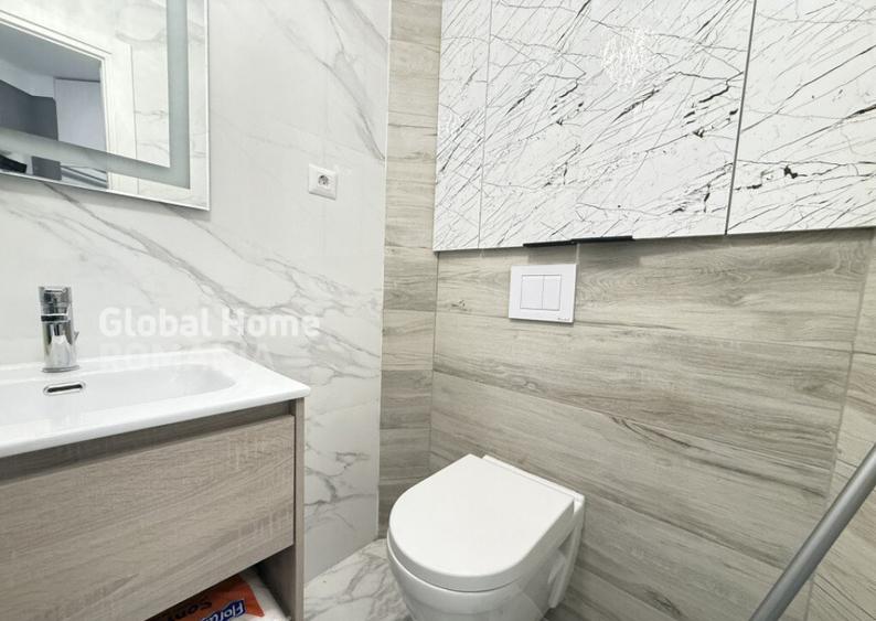 Penthouse Pipera 127M | Terasa 250MP | Bloc nou | Loc Parcar - 16