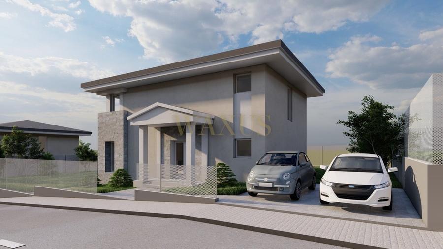 Casă individuală cu 4 camere cu Canalizare în Dezmir