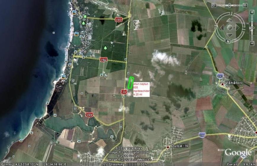 Teren agricol extravilan de 600 mp, în Central